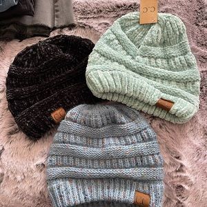 C.C. beanies never been worn